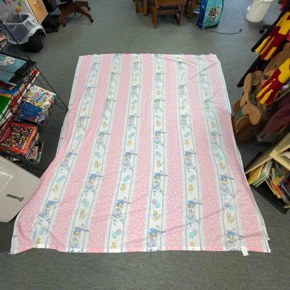 🌸 Rare‎ Vintage Holly Hobby Full size sheet set, pastel Excellent used Cond…